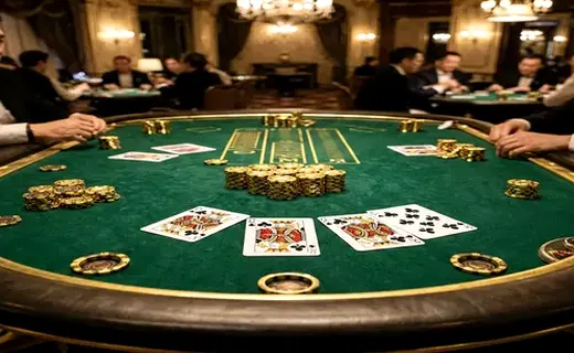 Mega Poker Tournament